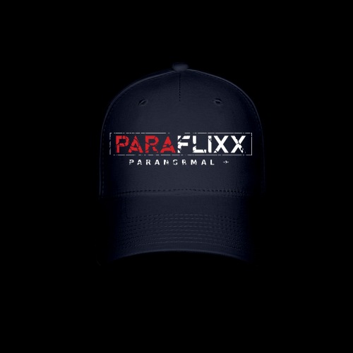 PARAFlixx White Grunge - Flexfit Baseball Cap