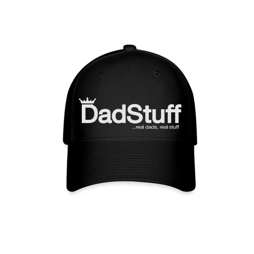 Dadstuff Full Horizontal - Flexfit Baseball Cap