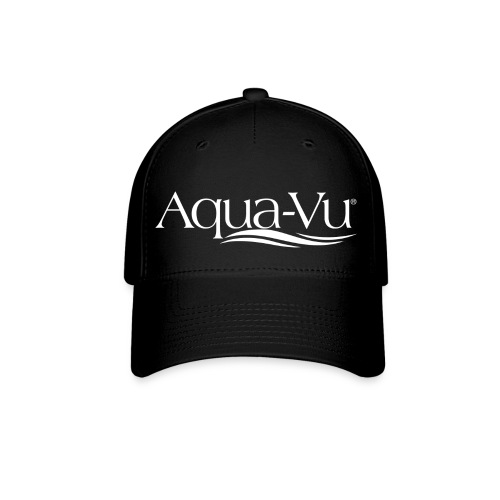 Aqua-Vu White/White - Flexfit Baseball Cap