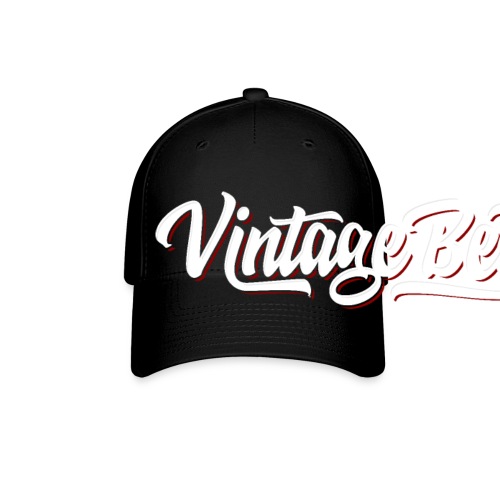VintageBeef Banner White - Baseball Cap
