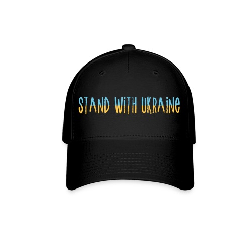 Stand With Ukraine - Flexfit Baseball Cap