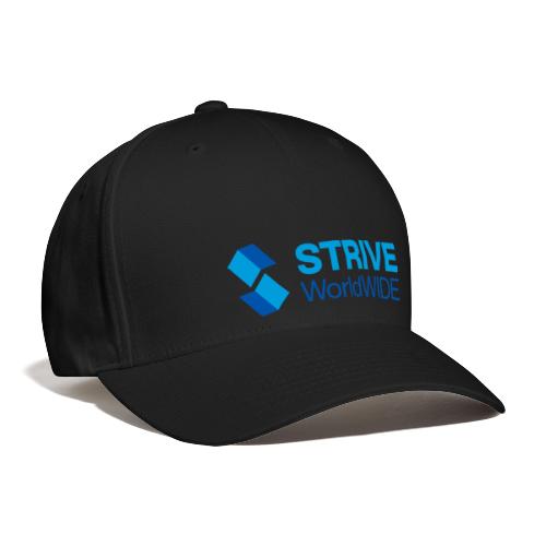 STRIVE WorldWIDE Logo 2023 - Flexfit Baseball Cap