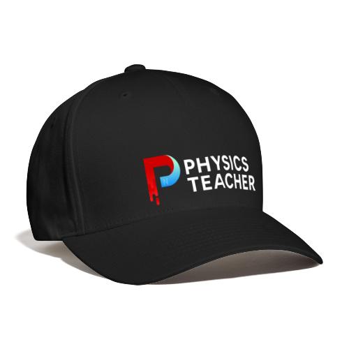 Physics Teacher Logo Option 4 - Flexfit Baseball Cap