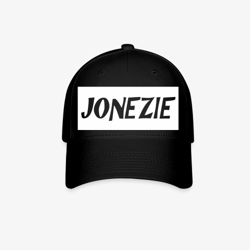 JONEZIE WHITE EDITION - Flexfit Baseball Cap