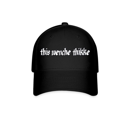 This Wenche Thikke - Flexfit Baseball Cap