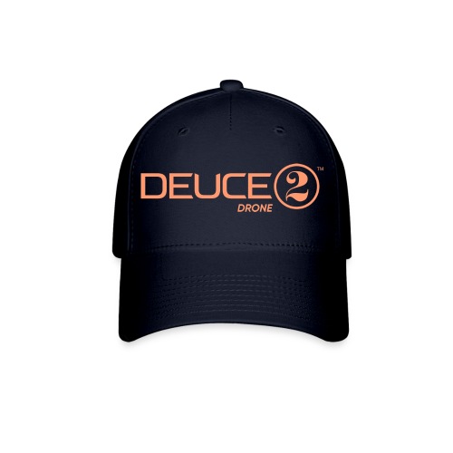 Deuce Drone Full Logo - Flexfit Baseball Cap