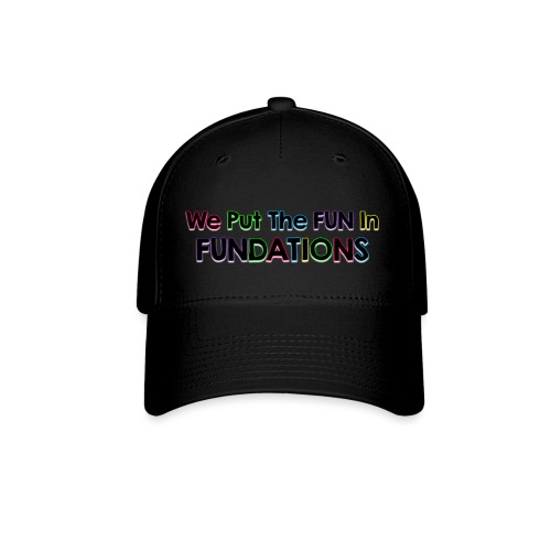 fundations png - Flexfit Baseball Cap