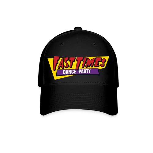 FastTimes LARGE logo_1 - Flexfit Baseball Cap