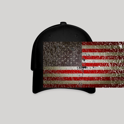 US Flag distressed - Baseball Cap