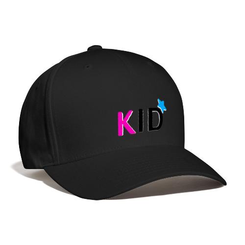New KID logo (Vice) - Flexfit Baseball Cap