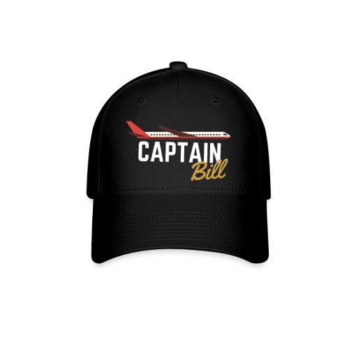 Captain Bill Avaition products - Flexfit Baseball Cap