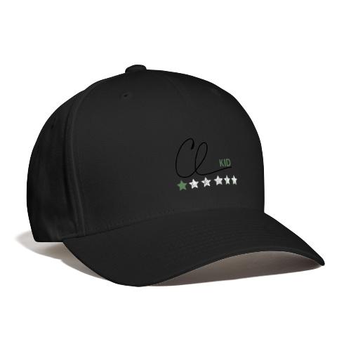 CL KID Logo (Olive) - Flexfit Baseball Cap