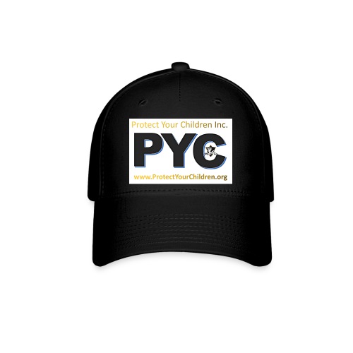 PYC Logo on the front and Happy Kids on the back - Flexfit Baseball Cap