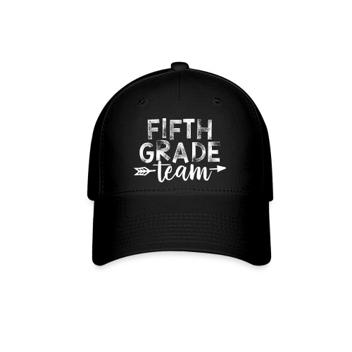 Fifth Grade Team Arrow Teacher T-Shirts - Flexfit Baseball Cap