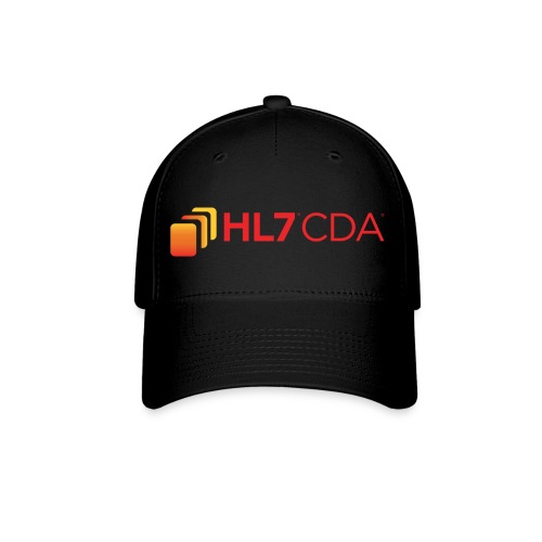 HL7 CDA Logo - Flexfit Baseball Cap