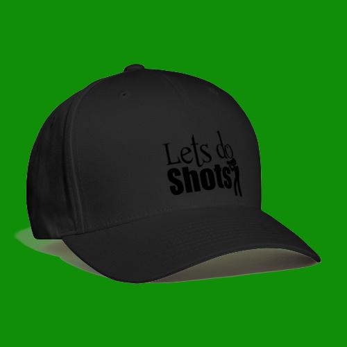 Lets Do Shots Photography - Flexfit Baseball Cap