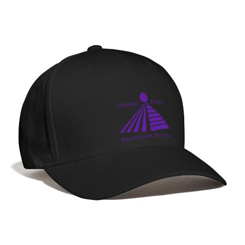 Purple Tipping Point Logo - Flexfit Baseball Cap