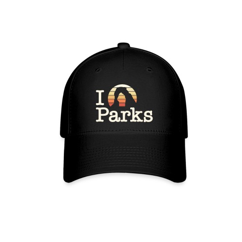 I (Arch) Parks - Flexfit Baseball Cap
