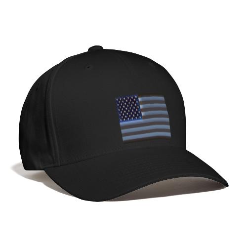 USA Flag with Space Stars & Stripes design - Flexfit Baseball Cap