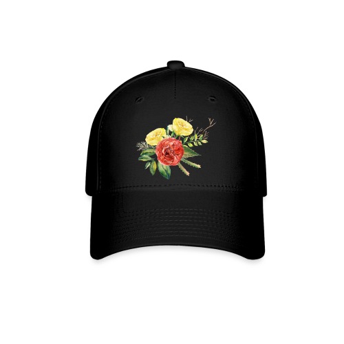 Flowers 22 - Flexfit Baseball Cap