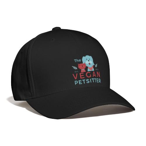 The Vegan Petsitter Logo 2 - Flexfit Baseball Cap