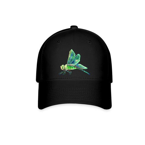 green dragonfly - Baseball Cap