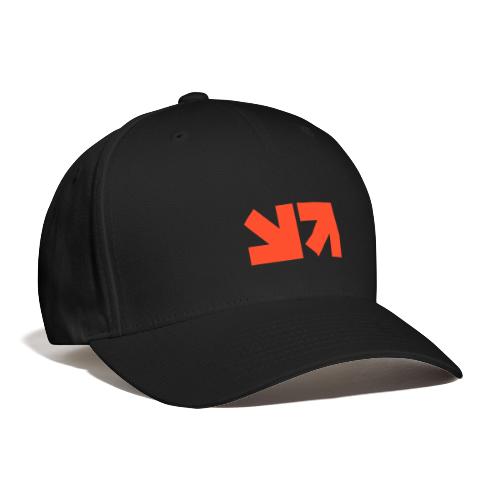 MinnMax Orange Logo - Flexfit Baseball Cap