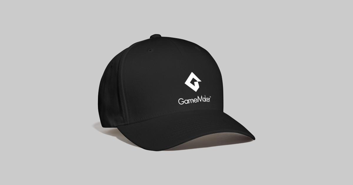 Flexfit Baseball Cap | GameMaker - Shirts Hoodies & Caps | GameMaker
