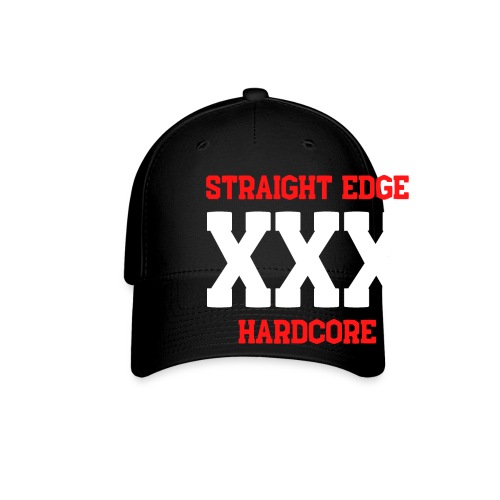 Straight Edge XXX Hardcore - Baseball Cap