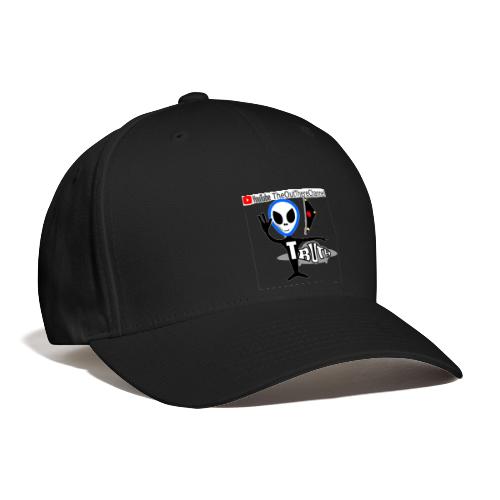NewOTLogo BigTRANS with Mr Grey Logo Back - Baseball Cap