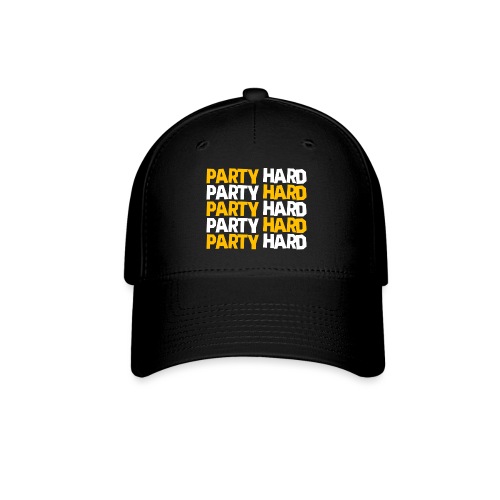 Party Hard - Flexfit Baseball Cap