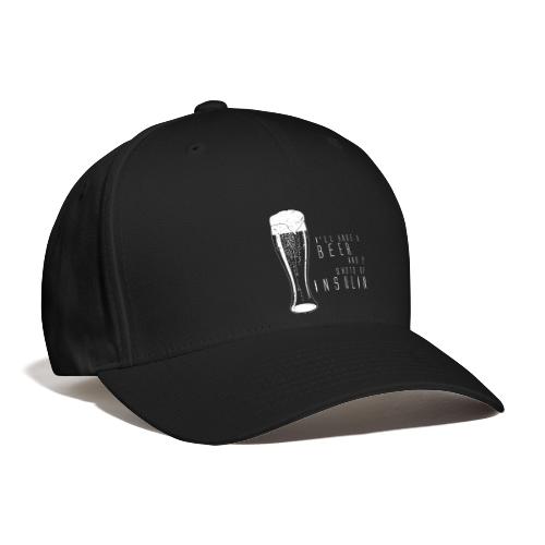 Beer and 2 Shots - Flexfit Baseball Cap