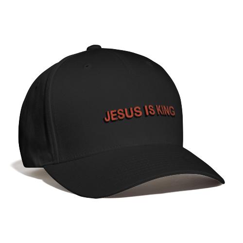 JESUS IS KING - Flexfit Baseball Cap