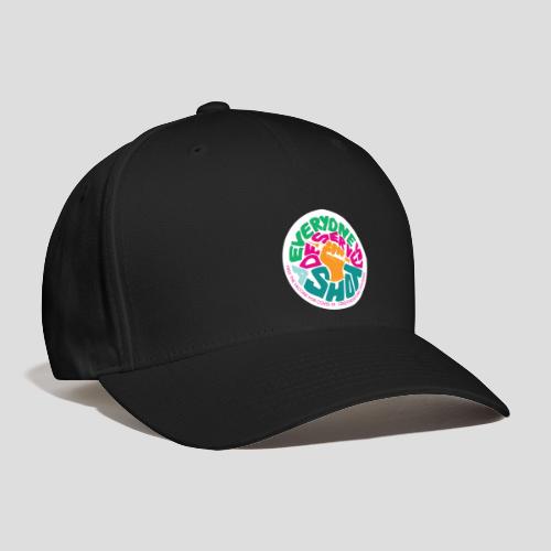 EDAS slogan logo - Flexfit Baseball Cap