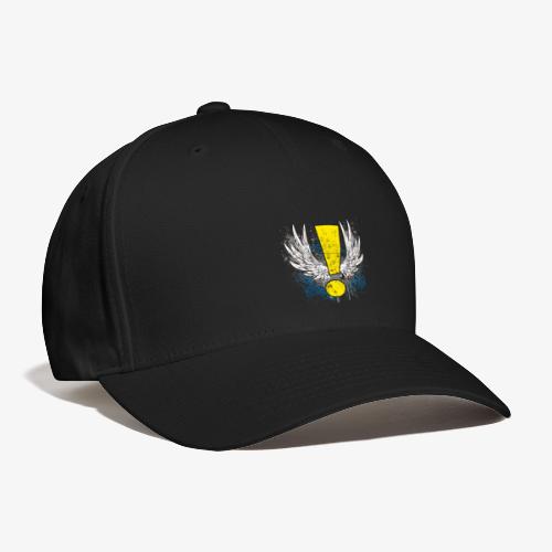 Winged Whee! Exclamation Point - Flexfit Baseball Cap