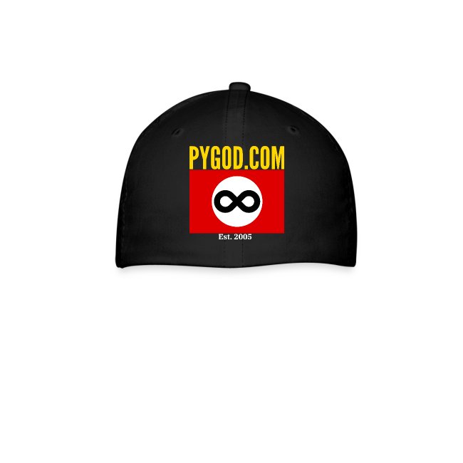 PYGOD.COM Infinity Flag Est 2005 (FRONT + BACK)