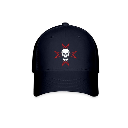 hdi skull star4 - Flexfit Baseball Cap