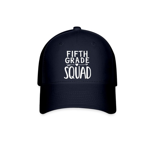 Fifth Grade Squad Teacher Team T-Shirts - Flexfit Baseball Cap