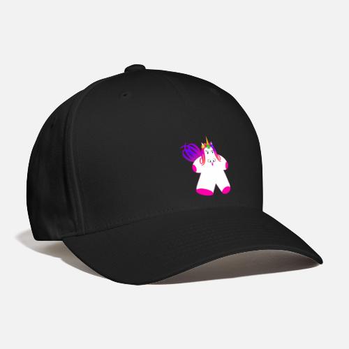 Unicorn Meeple - Flexfit Baseball Cap