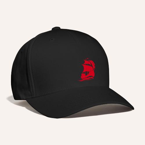 Bulwark Ship - Red - Flexfit Baseball Cap