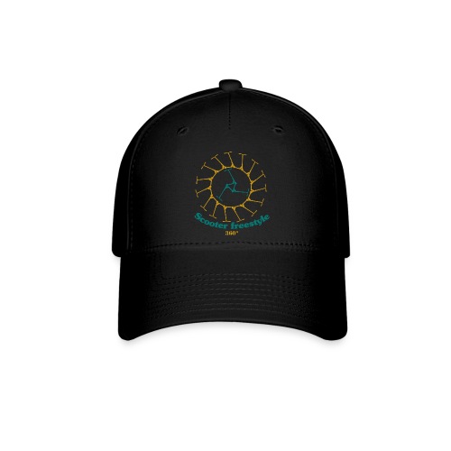 Circle of freestyle scooter - Flexfit Baseball Cap