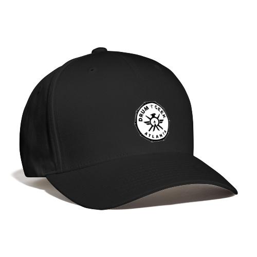 Drum Geek Atlanta - Solid Logo - Flexfit Baseball Cap