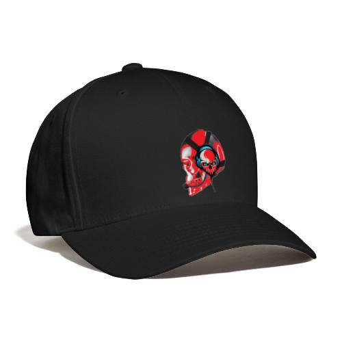 red head gaming logo no background transparent - Baseball Cap