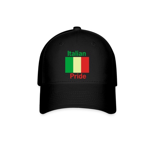 Italian Pride Flag - Flexfit Baseball Cap