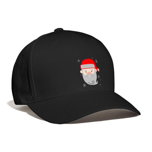 Santa Claus Texture - Baseball Cap
