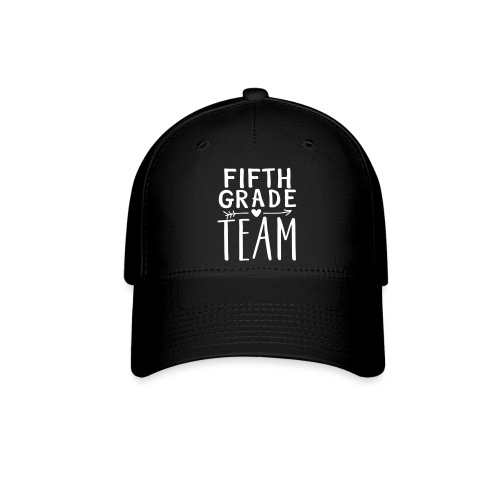 Fifth Grade Team Teacher T-Shirts - Flexfit Baseball Cap