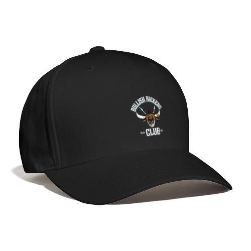 Bullish Rockers Club Bull Head - Flexfit Baseball Cap