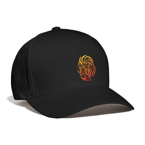 Zodiac Leo Lion Fire Star Sign - Flexfit Baseball Cap