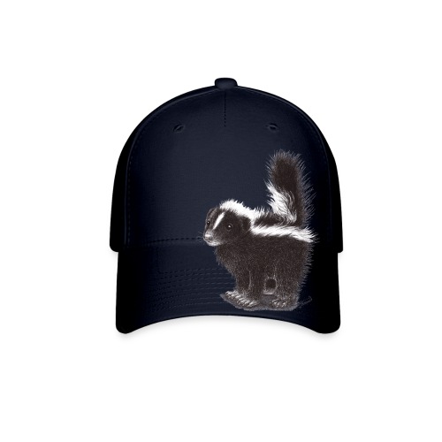Cool cute funny Skunk - Baseball Cap