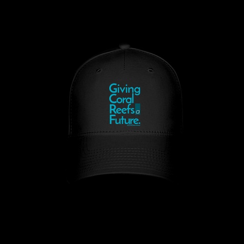 Giving Coral Reefs a Future (blue) - Flexfit Baseball Cap